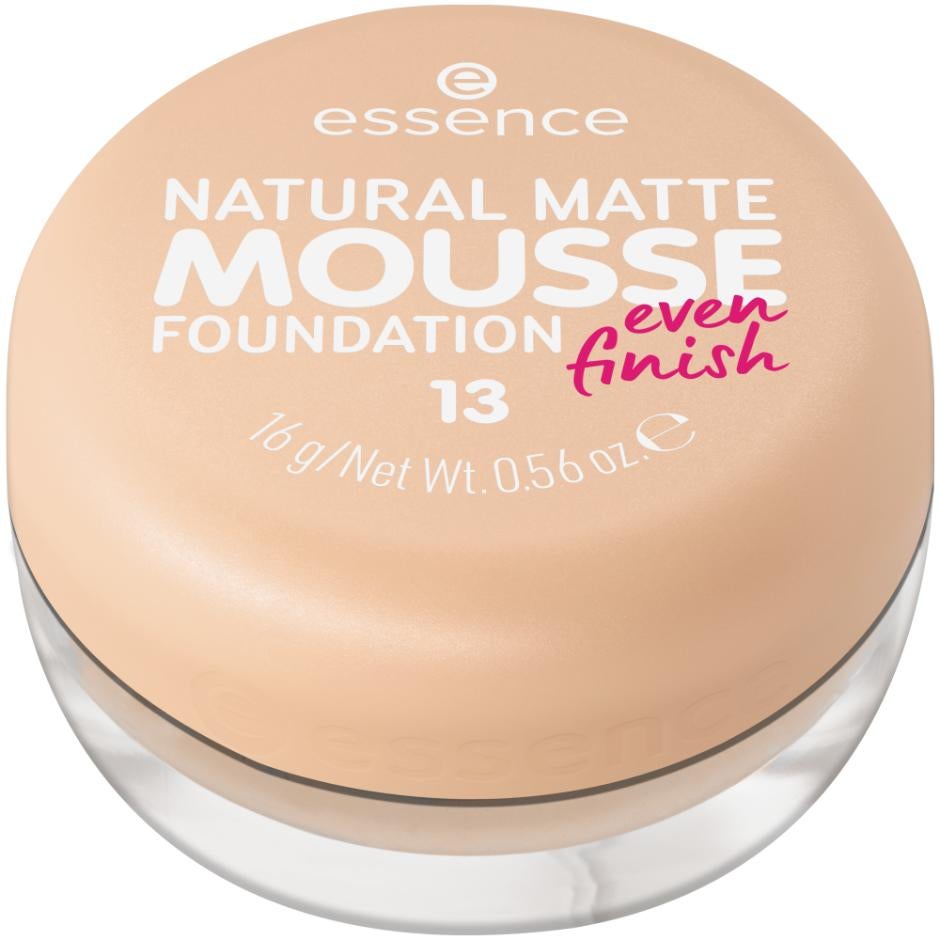 essence Natural Matte Mousse Foundation 13 - 16 g