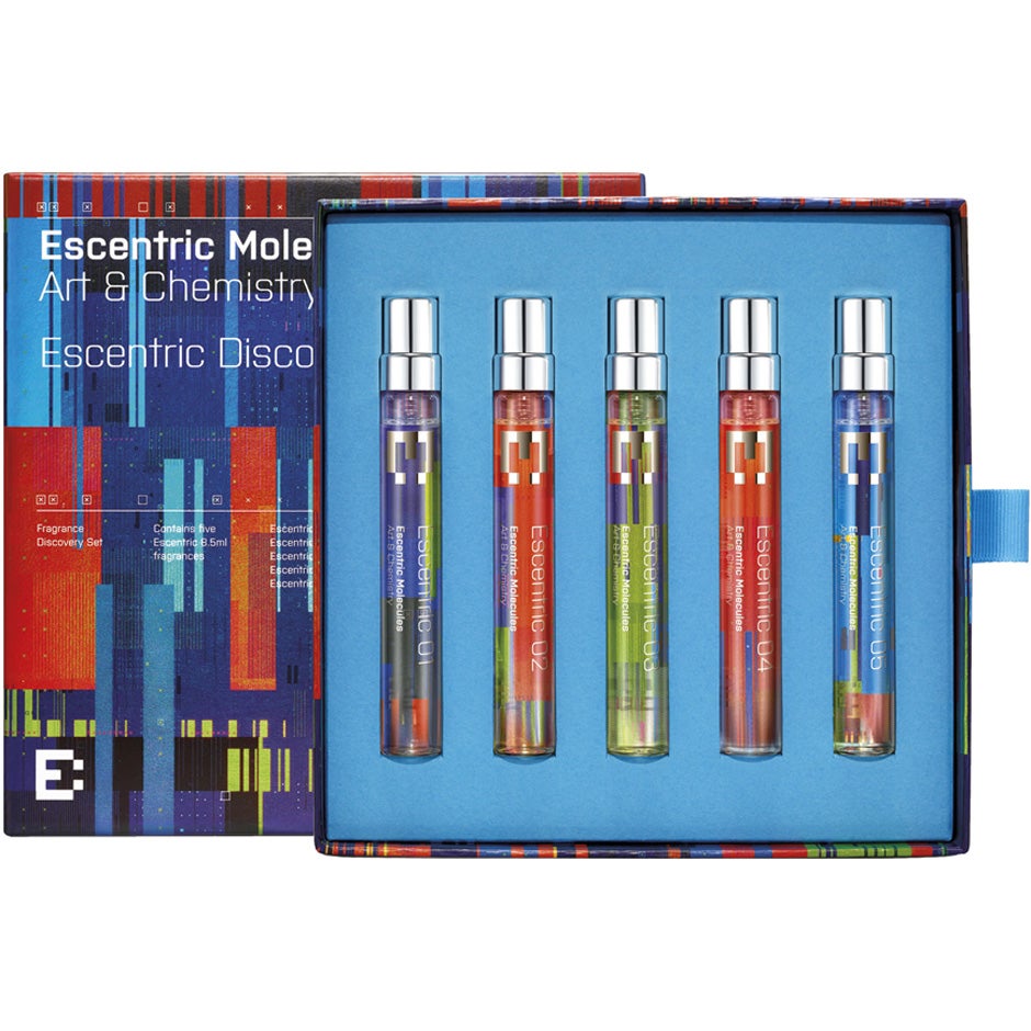 Escentric Molecules Escentric 01-05 Set 5x8.5 ml Discovery Set - 42.5 ml