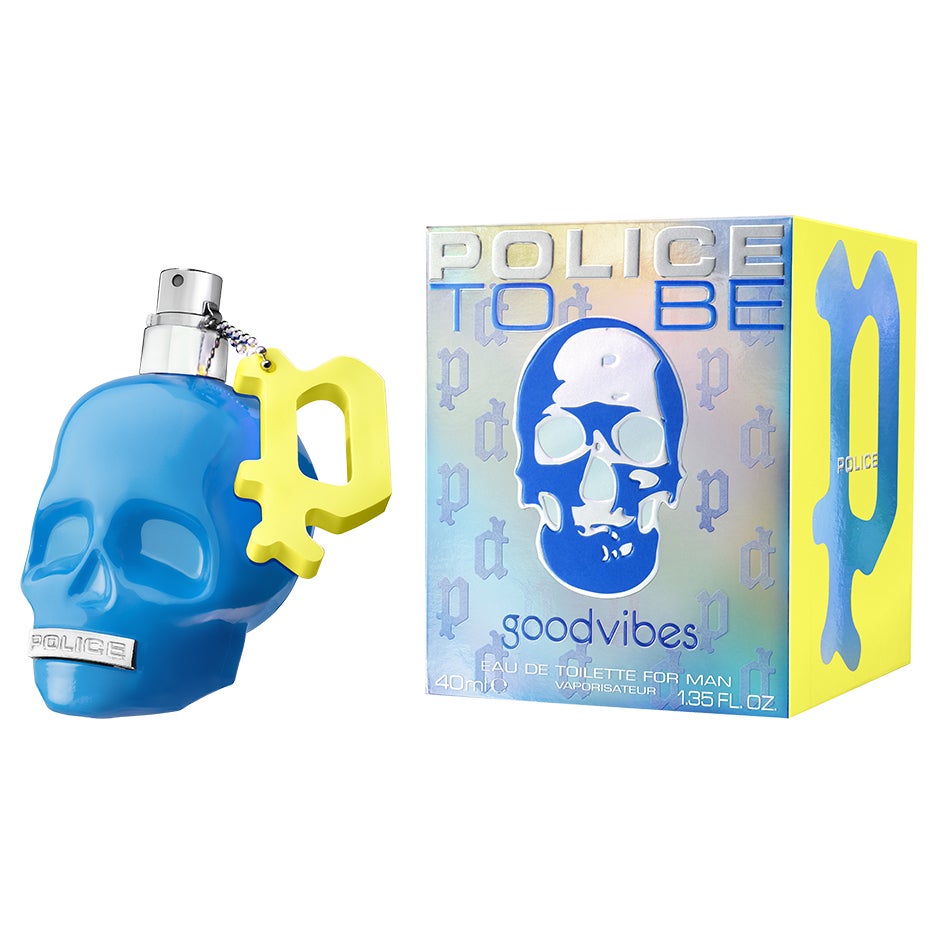 Police To Be Goodvibes for Him Eau de Toilette - 40 ml