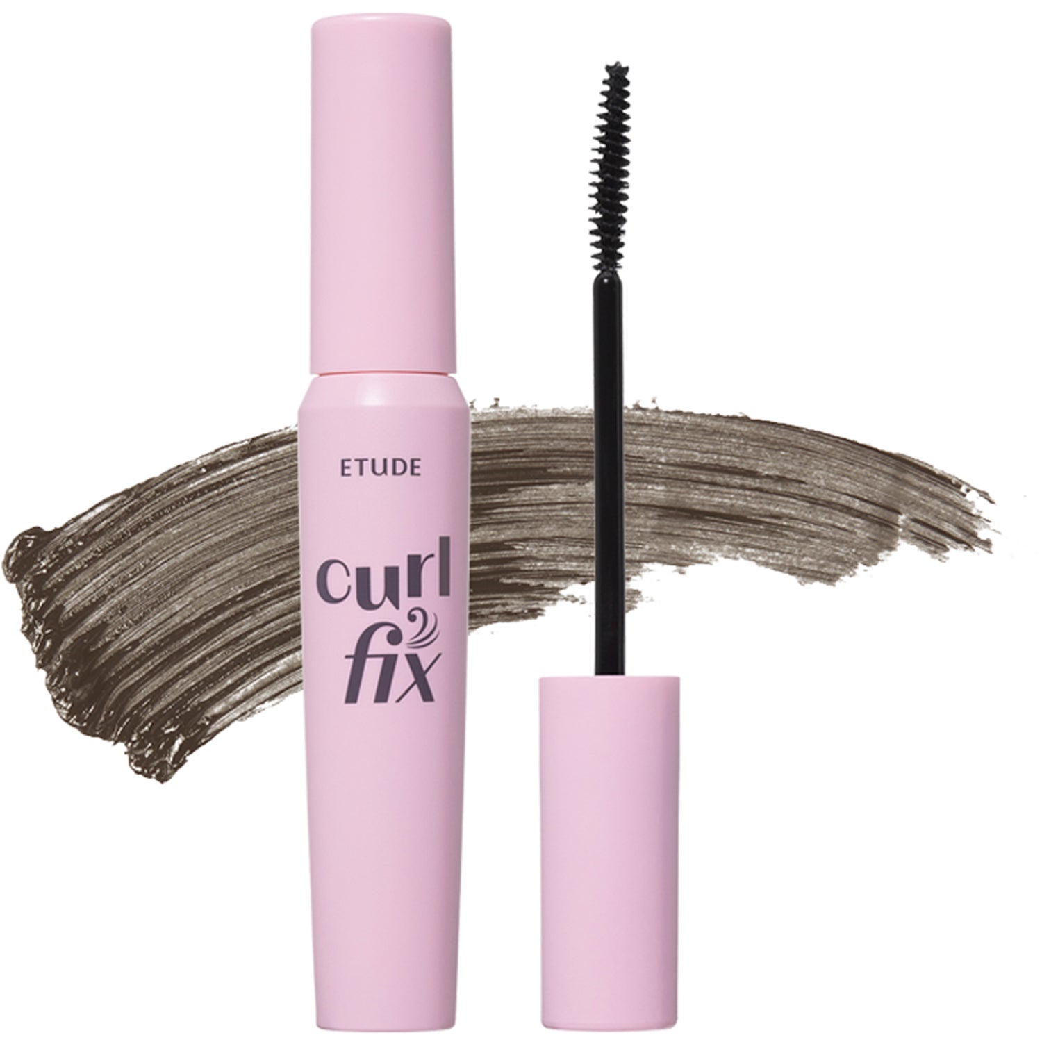 Etude Curl Fix Mascara 03 GreyBrown - 8 g