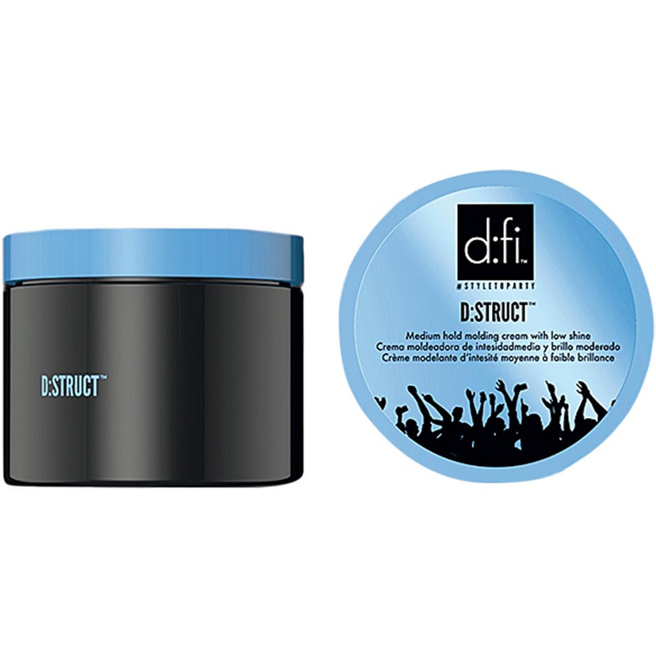 d:fi d:struct Duo Molding Cream 150g, Molding Cream 75g