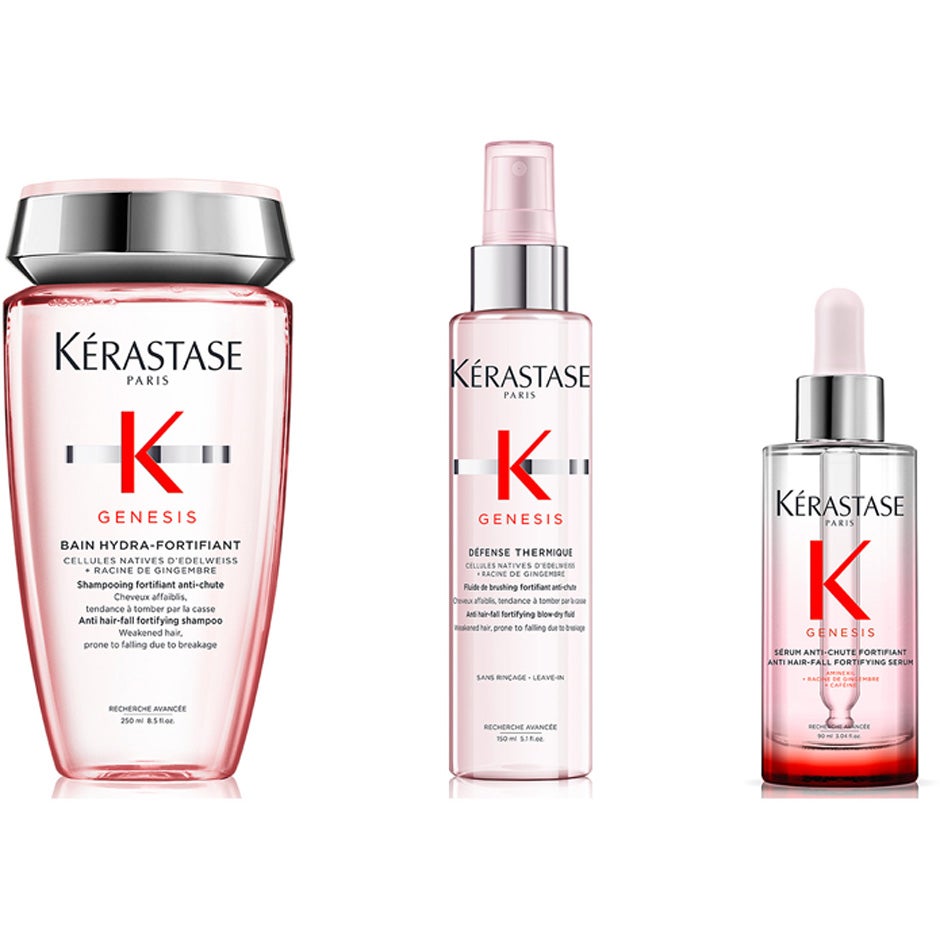 Kérastase Genesis Trio Set Shampoo 250 ml + Leave-In 150 ml + Serum 90 ml - 490 ml