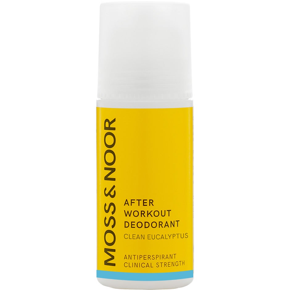 Moss & Noor After Workout Deodorant Clean Eucalyptus - 60 ml