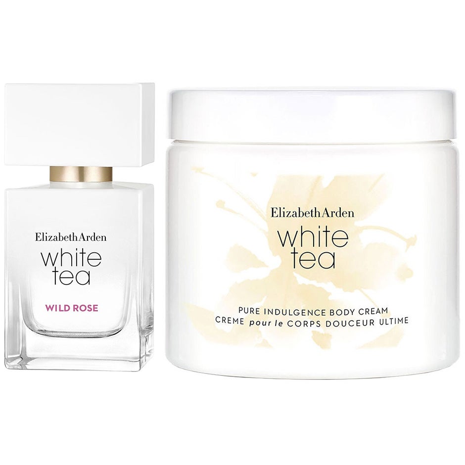 Elizabeth Arden White Tea Wild Rose Duo EdT 30ml, Body Cream 400ml - 430 ml