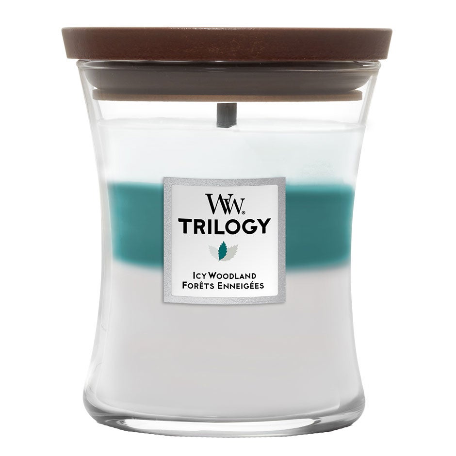 WoodWick Trilogy Icy Woodland Medium