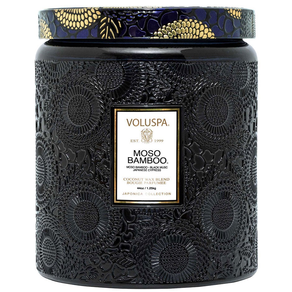 Voluspa Luxe Jar Candle Moso Bamboo 140h - 1250 g