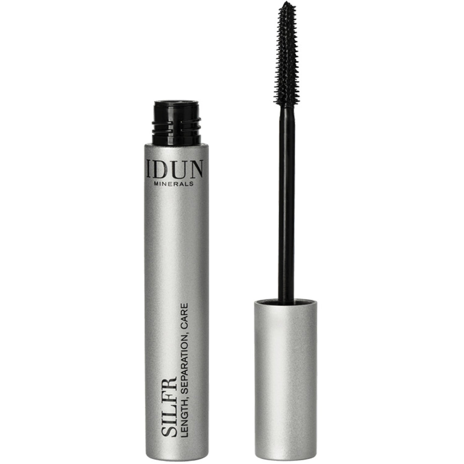 IDUN Minerals Mascara Silfr Black - 10 ml