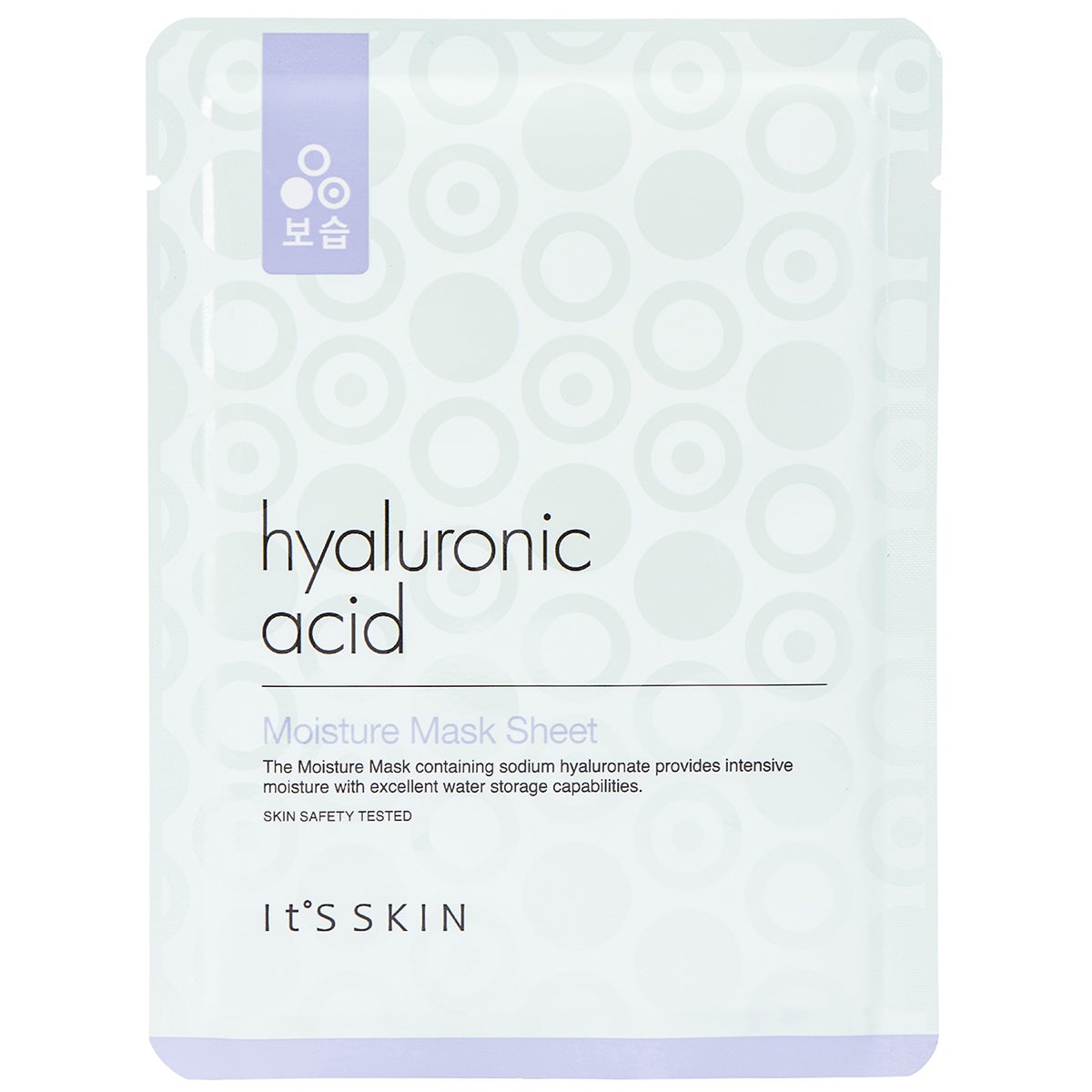 It'S SKIN Hyaluronic Acid Moisture Sheet Mask 17 g