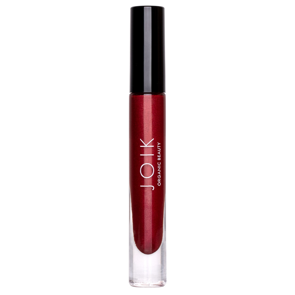 PÄIVÄYS JOIK Organic Colour, Gloss & Care Lip Oil 07 Poppy Glam - Sävyttävä Huuliöljy