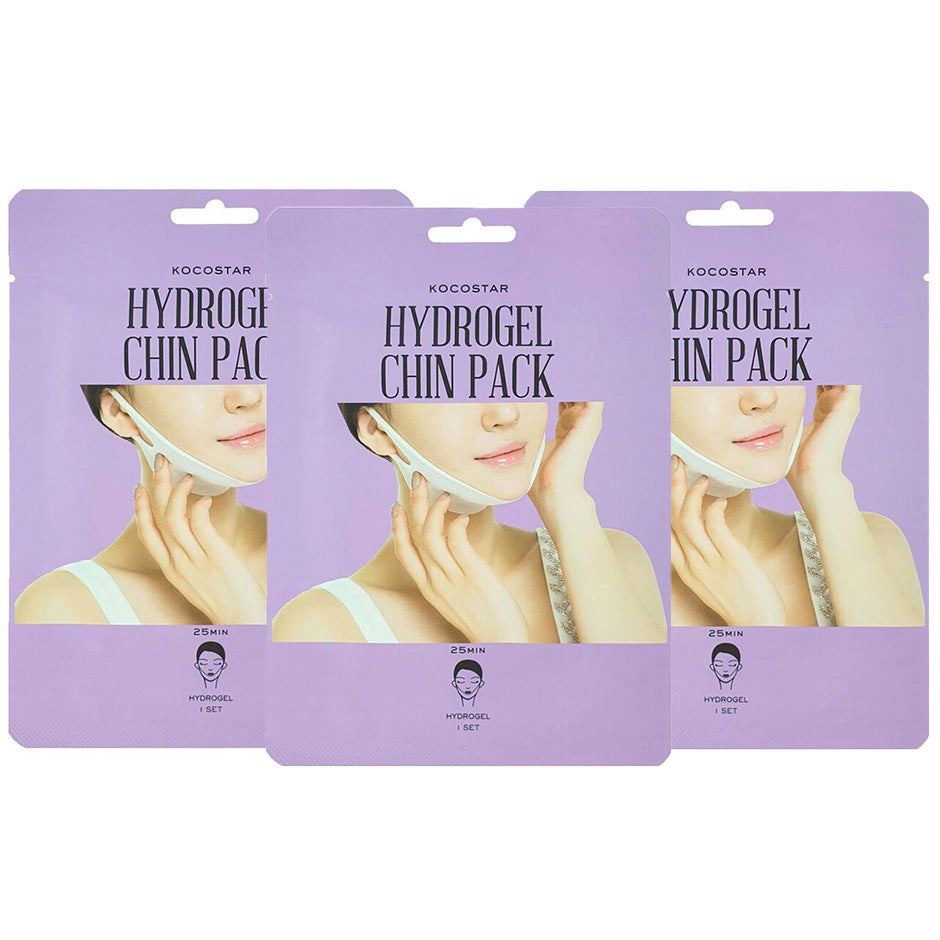 Kocostar Hydrogel Chin Pack Trio