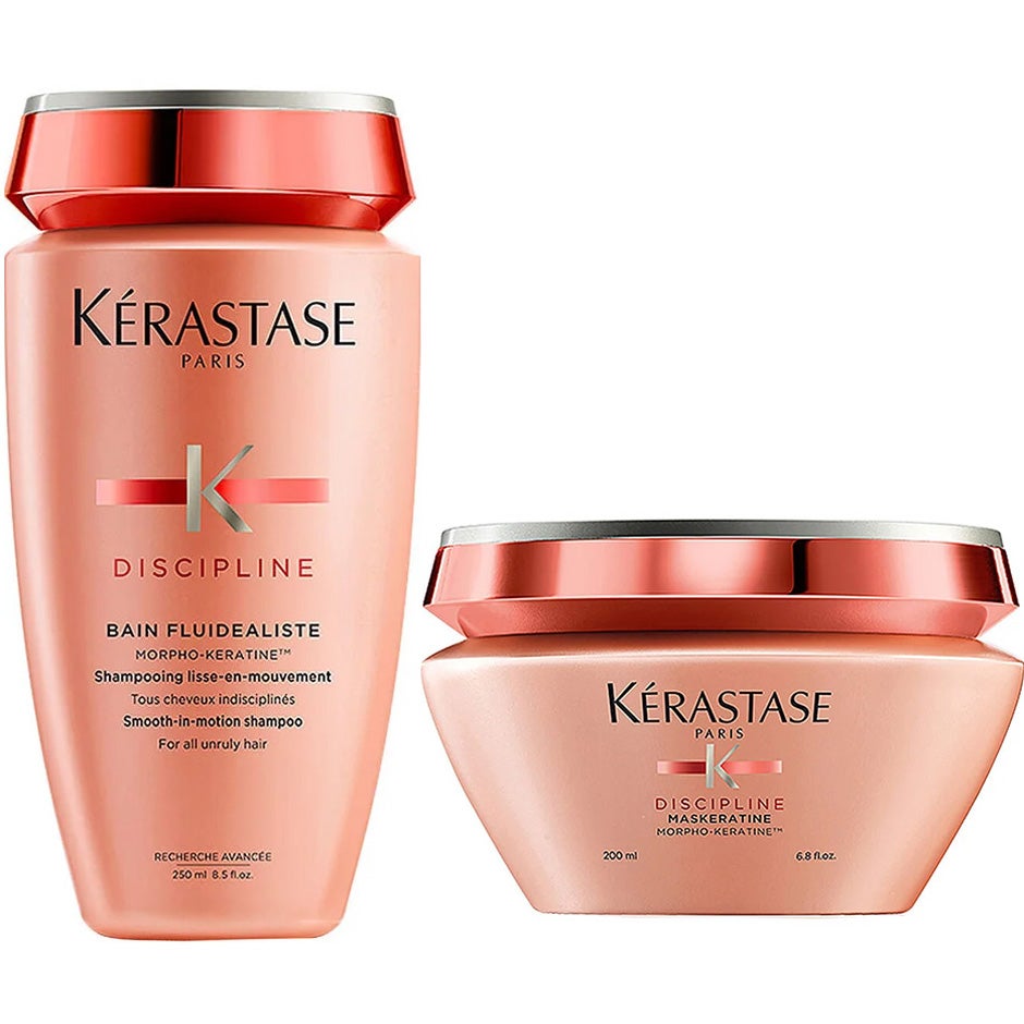 Kérastase Discipline Duo Set Shampoo 250 ml + Hair Mask 200 ml - 450 ml