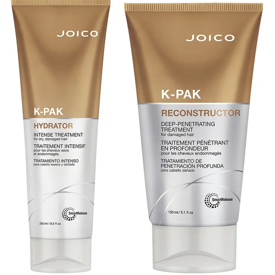 Joico K-Pak Duo Treatment 150 ml + Intense Treatment 250 ml - 400 ml