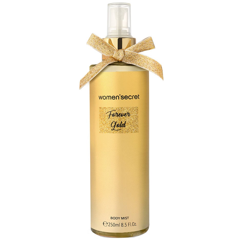 Women'Secret Forever Gold Body Mist - 250 ml