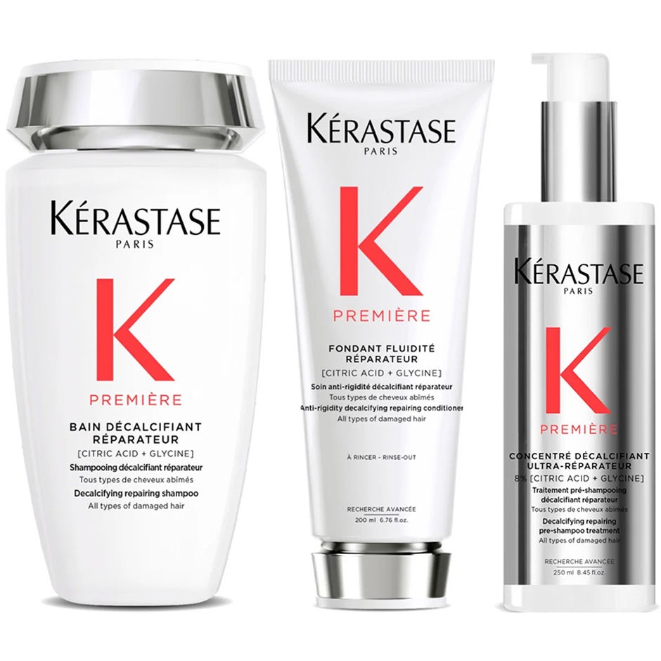 Kérastase Première Trio Shampoo 250ml, Pre-Shampoo Treatment 250ml, Conditioner 200ml