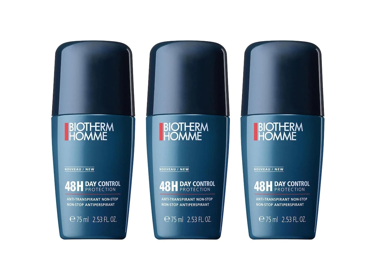 Biotherm Homme Day Control 48H Protection Antiperspirant Roll-On 3x75 ml - 225 ml