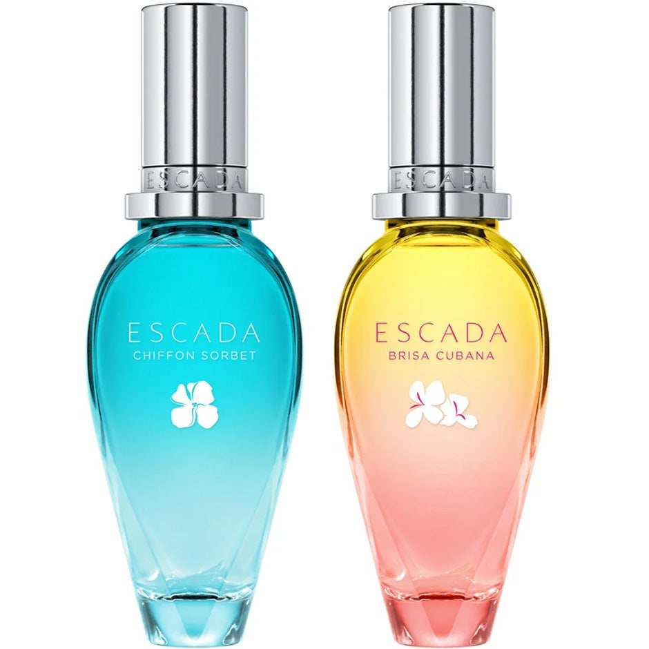 Escada Chiffon Sorbet & Brisa Cubana 2 x EdT 30 ml - 60 ml