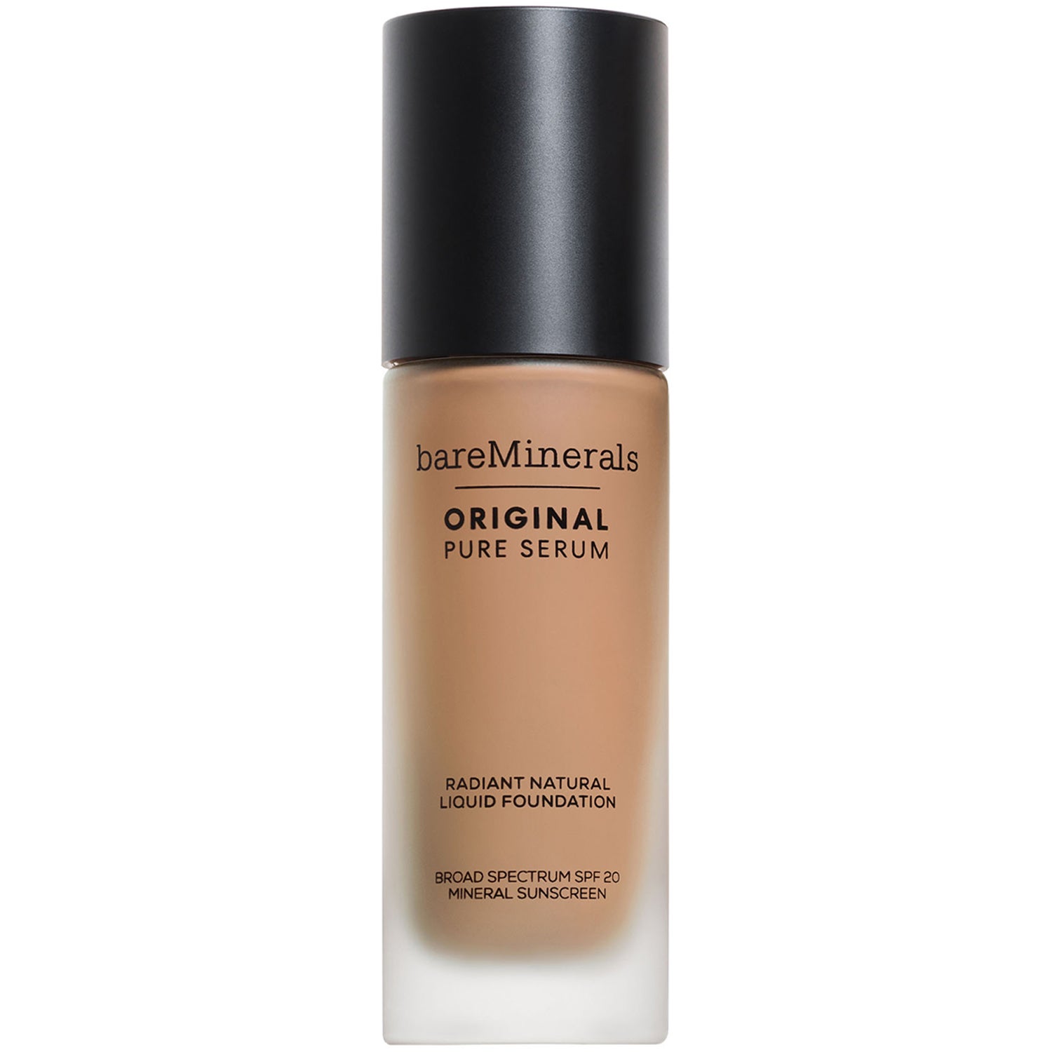 bareMinerals ORIGINAL Pure Serum Radiant Nautral Liquid Foundation Mineral SPF 20 Medium Cool 2 - 30 ml