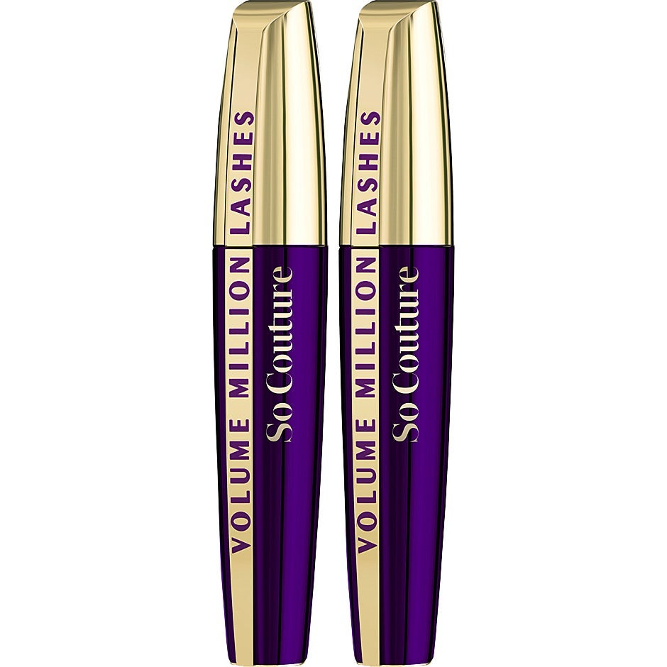 L'Oréal Paris Volume Million Lashes So Couture Duo 2 x Black 9,5ml - 19 ml