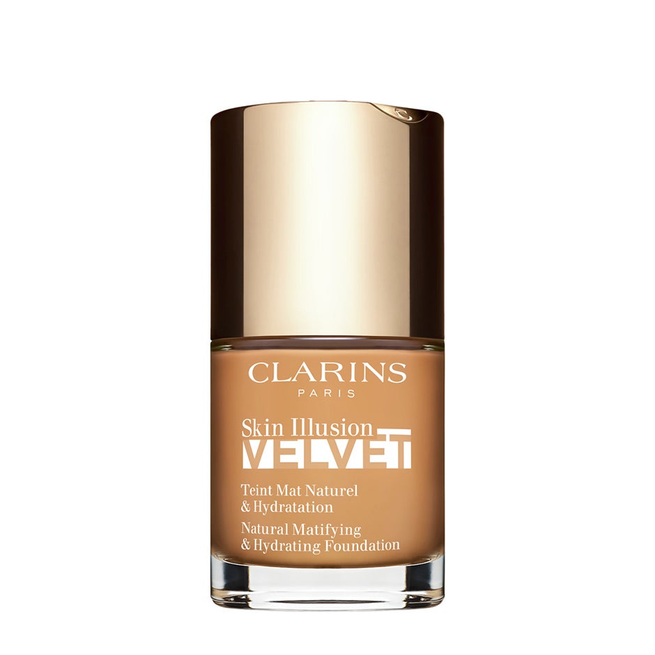 Clarins Skin Illusion Velvet 114N Cappuccino - 30 ml