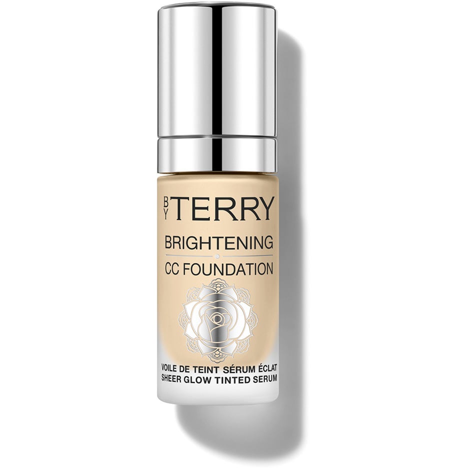 By Terry Brightening CC Foundation 2W - Light Warm - 30 ml