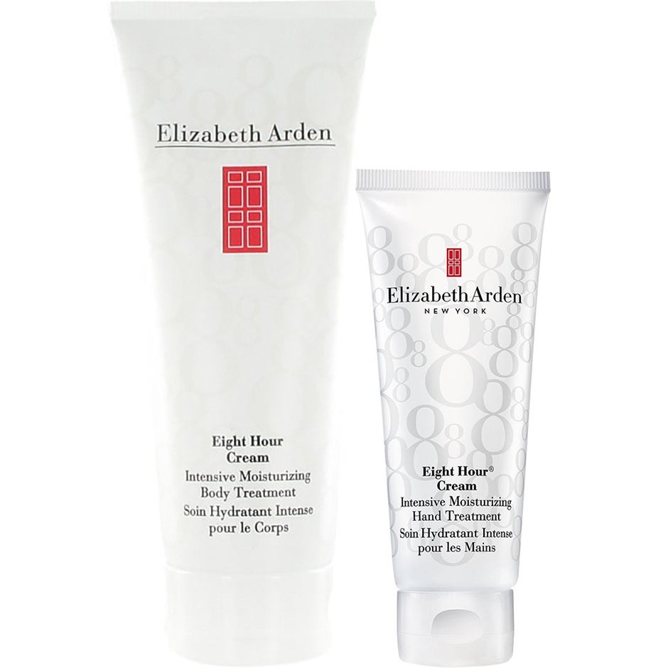 Elizabeth Arden Eight Hour Cream Duo Body Cream 200ml, Hand Treatment 75ml - 275 ml