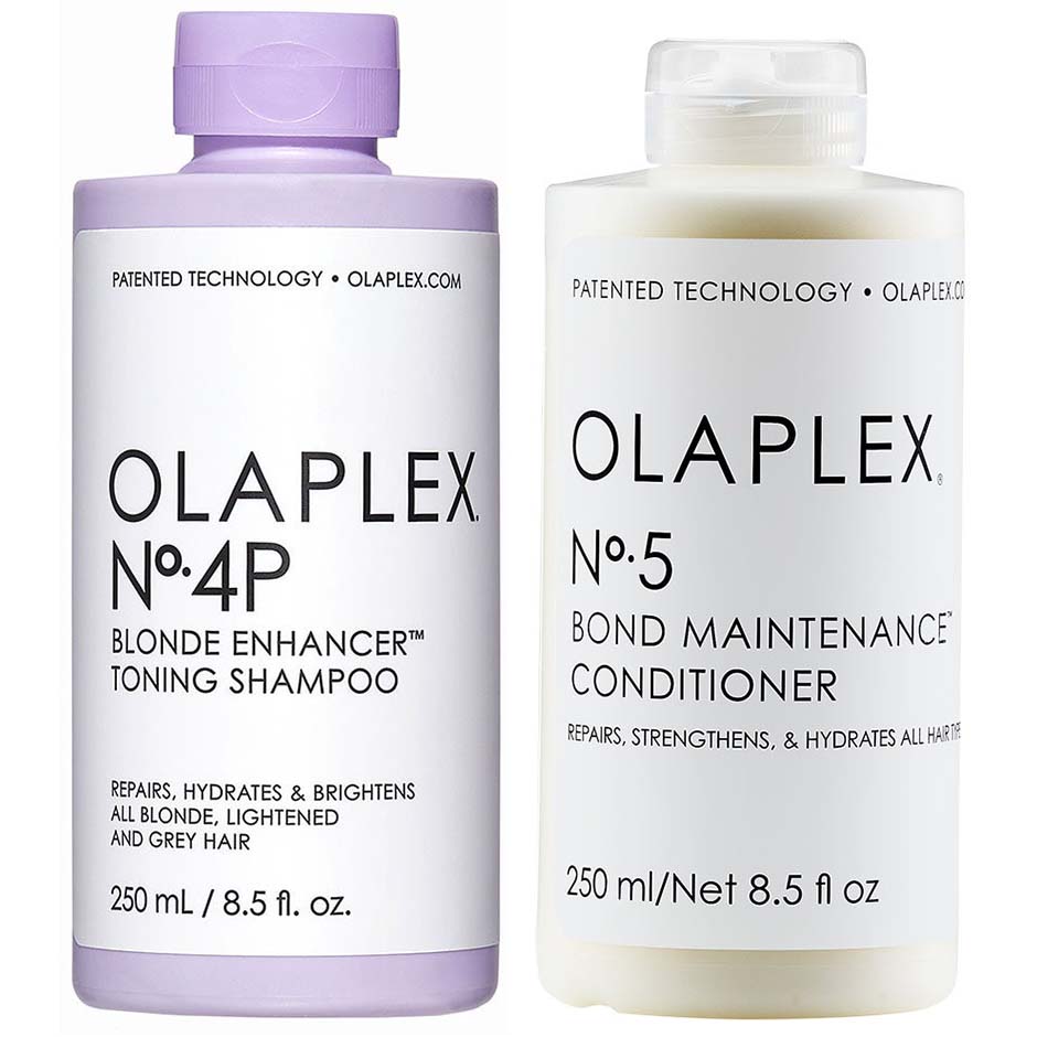 Olaplex Olaplex Duo Silverschampoo & No.5