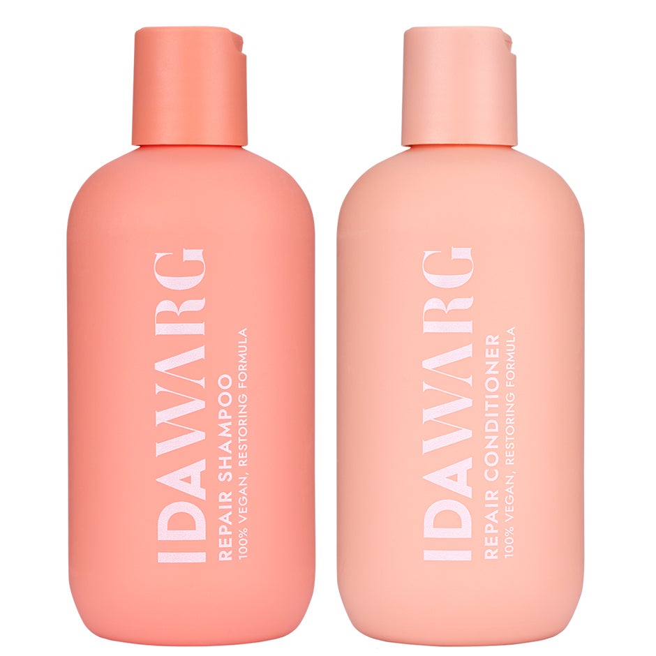 IDA WARG Beauty Repair DUO Shampoo & Conditioner 2x250ml - 500 ml