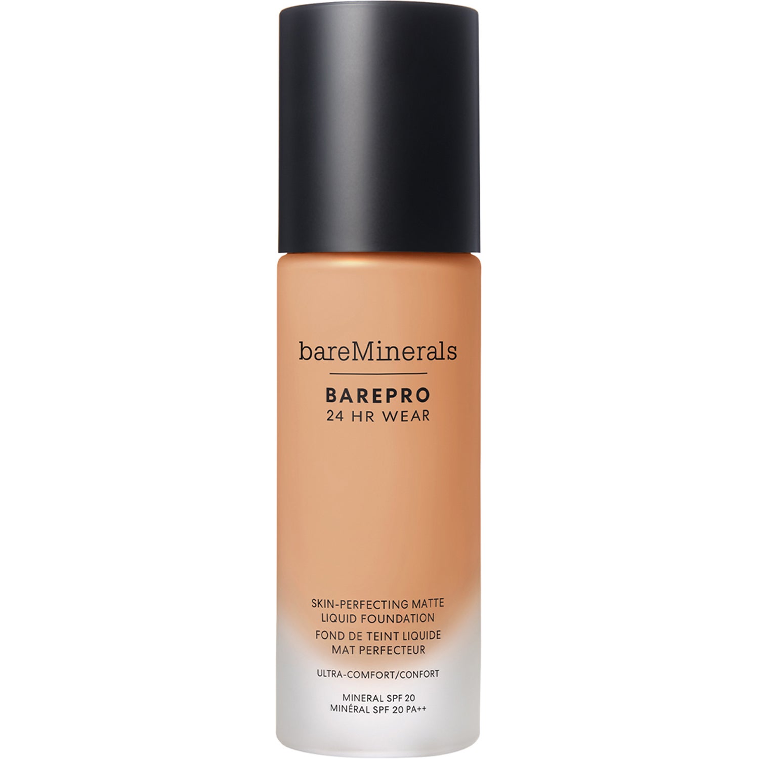 bareMinerals BarePro 24H Matte Liquid Foundation Medium Medium 37 Warm - 30 ml