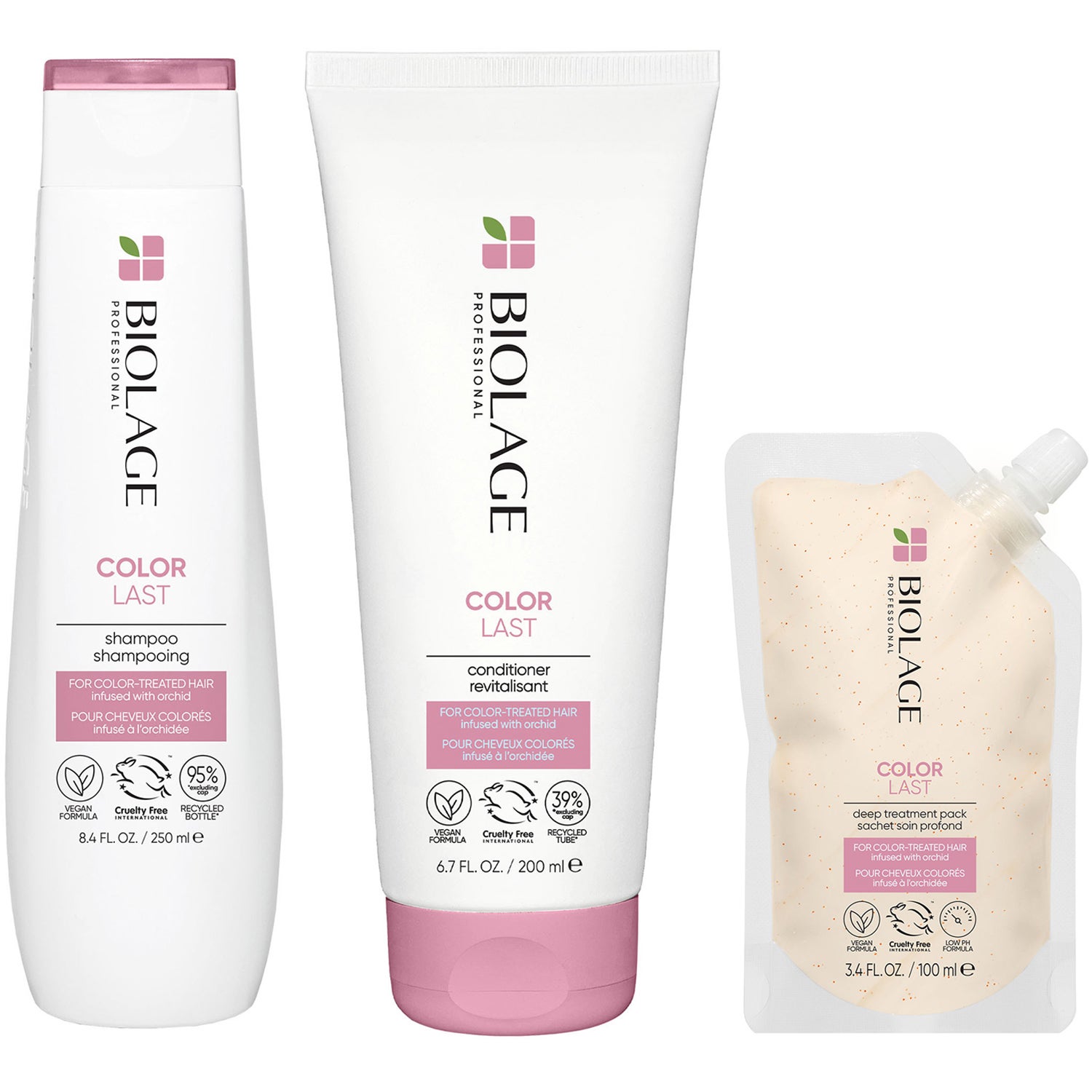 Biolage ColorLast for Color Protection With Mask