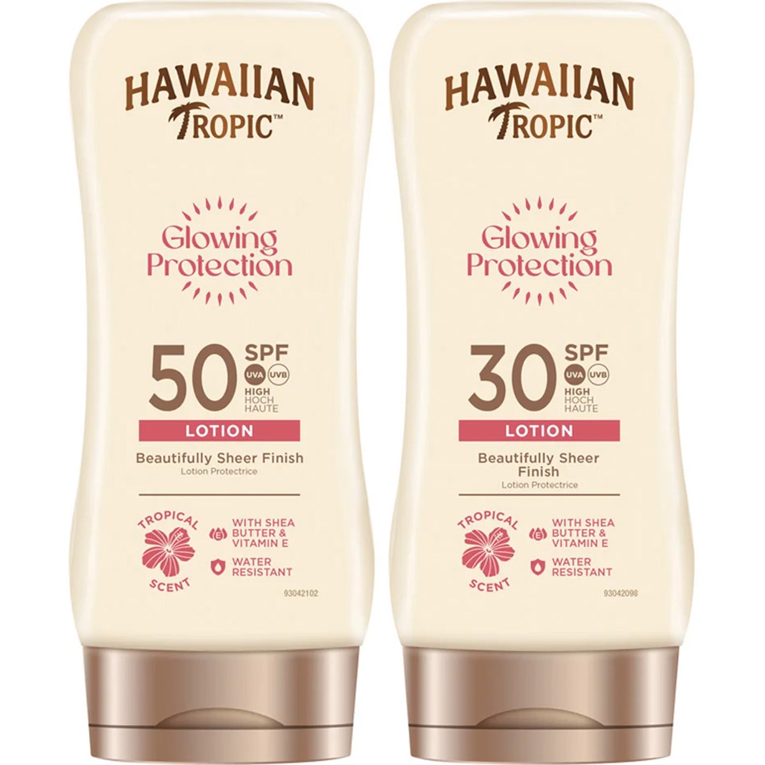 Hawaiian Tropic Satin Protection Lotion Duo