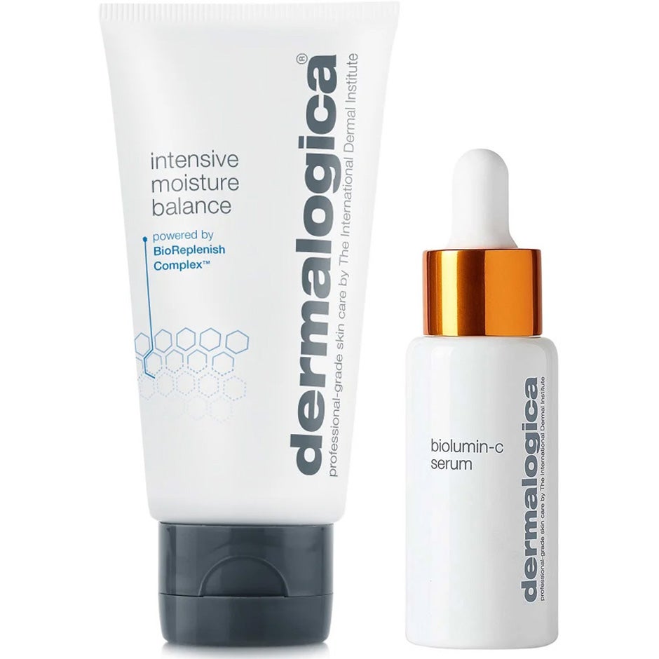 Dermalogica Intensive Moisture Balance & BioLumin-C Serum 100 ml + 30 ml - 130 ml