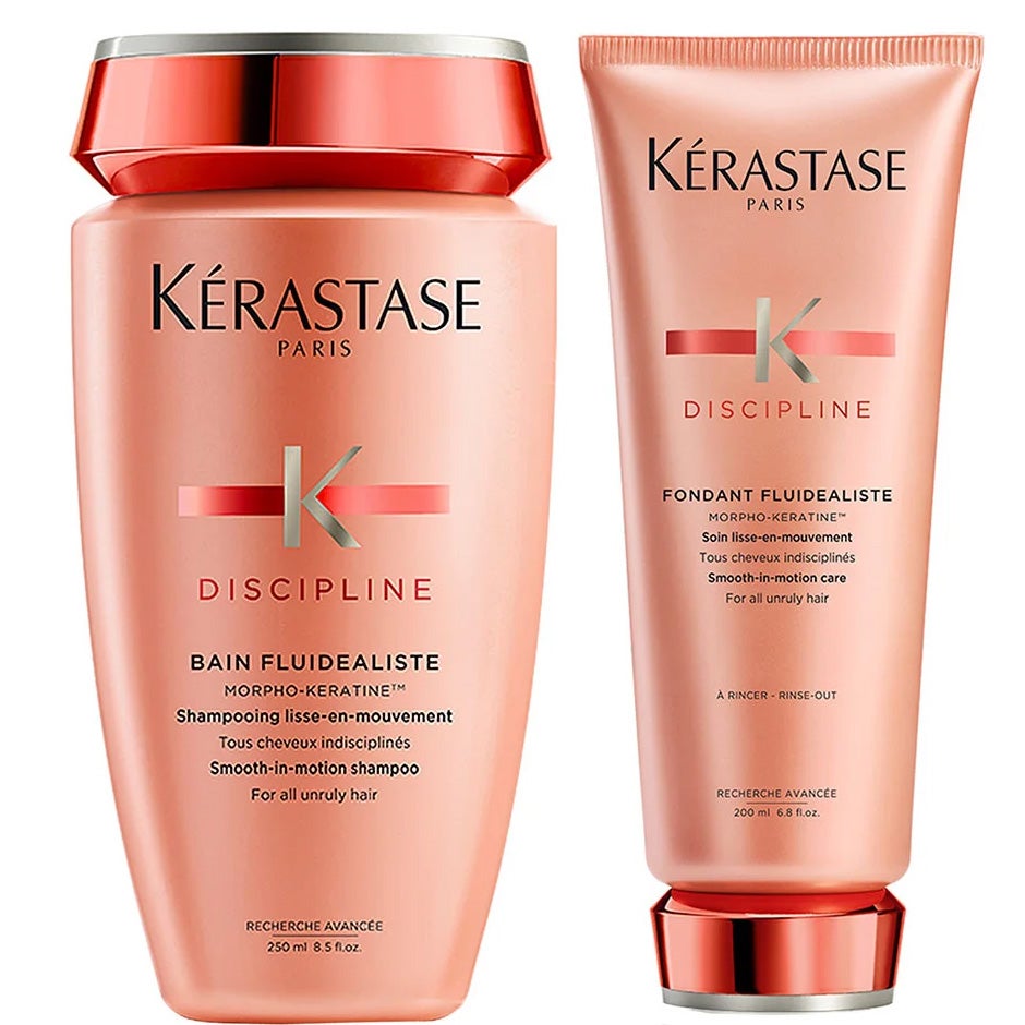 Kérastase Discipline Duo Set Shampoo 250 ml & Conditioner 200 ml - 450 ml