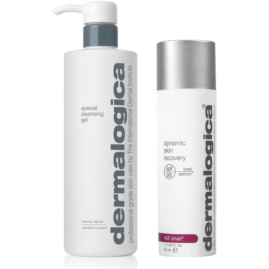 Dermalogica Dynamic Skin Recovery SPF50 & Special Cleansing Gel