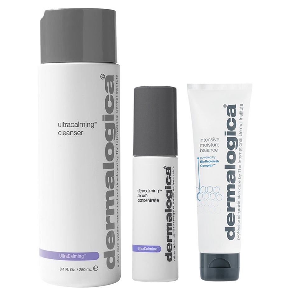 Dermalogica Gentle Skincare Routine For Sensitive Skin