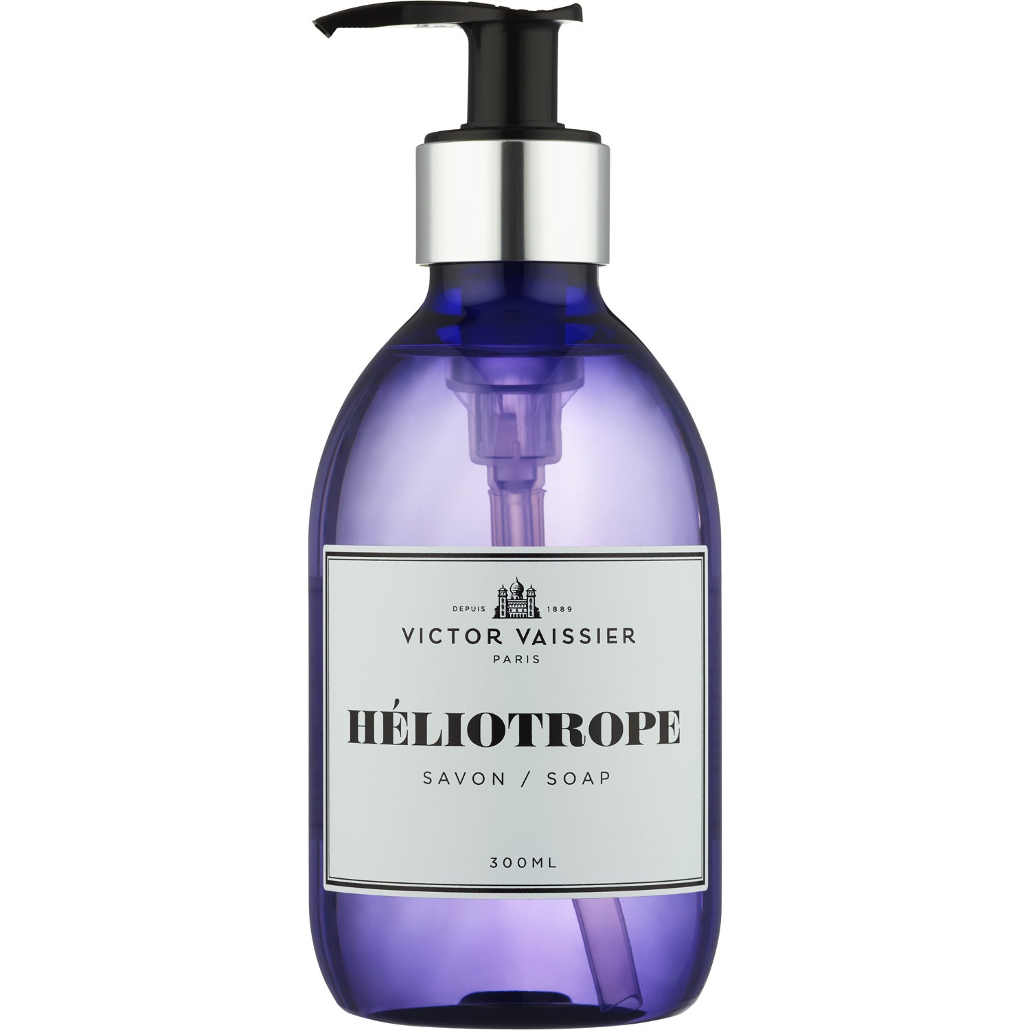 Victor Vaissier Soap Héliotrope Purple - 300 ml