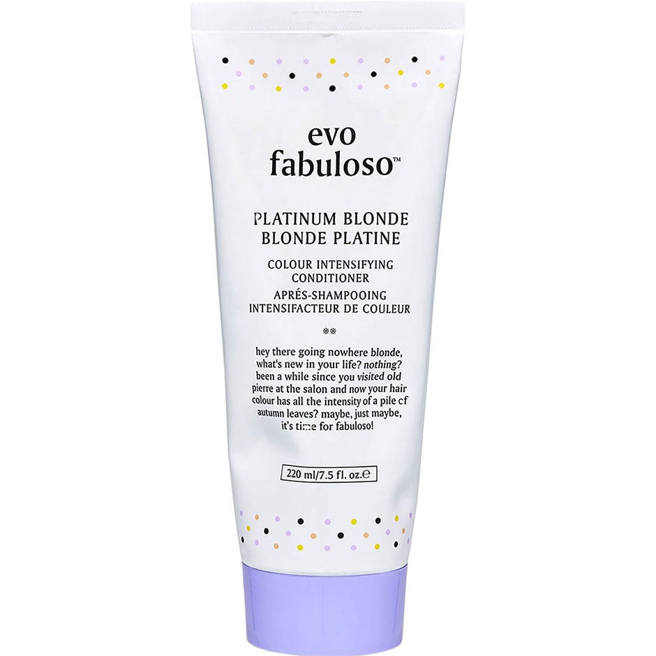 Evo Platinum Blonde Tube Color Treatment 220 ml