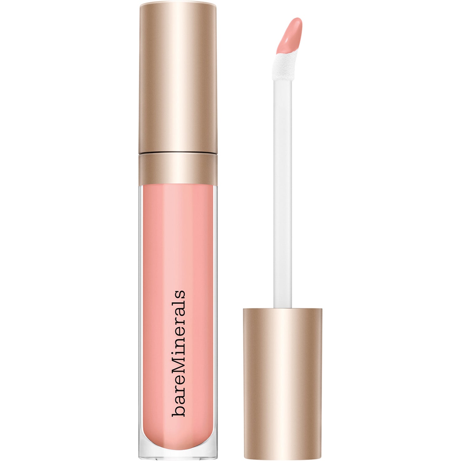 bareMinerals Mineralist Lip Gloss-Balm Serenity Nude Pink - 4 ml