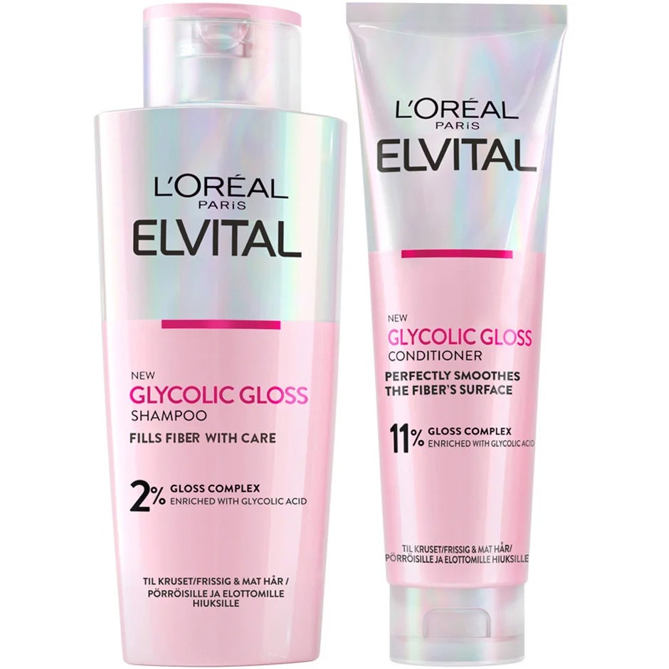 L'Oréal Paris Elvital Glycolic Gloss Duo