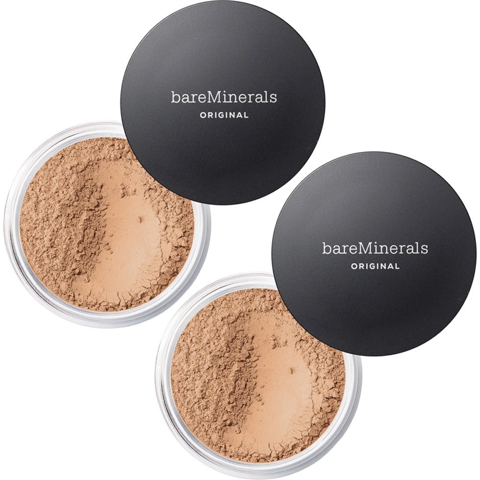 bareMinerals Original Foundation Medium Beige Duo 2 x 8g SPF15