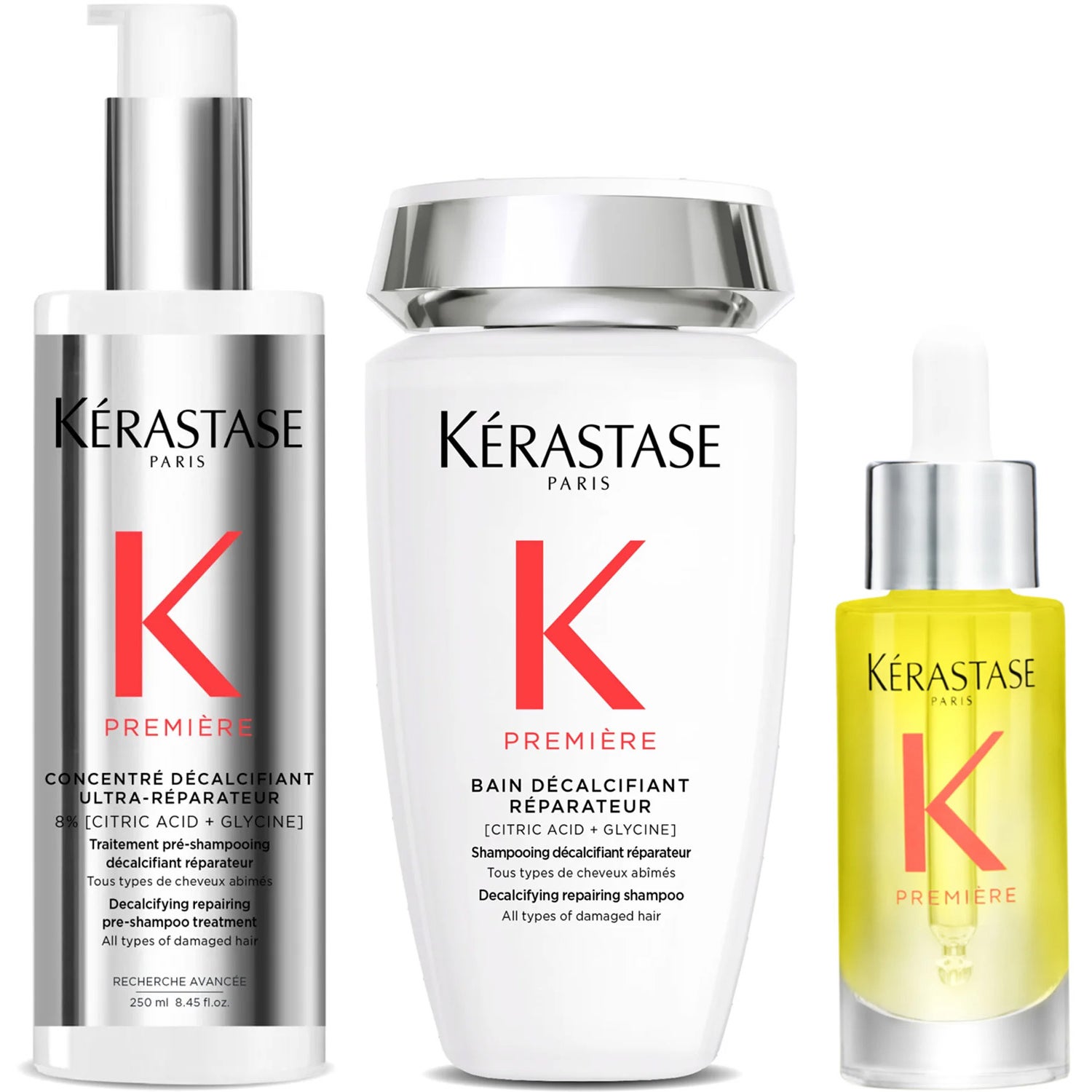 Kérastase Premiere Pre-Shampoo, Bain, Huille