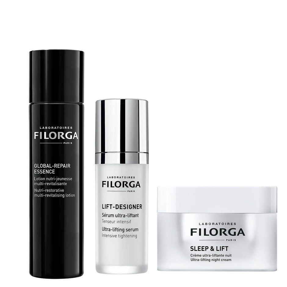 FILORGA Skin Firming Nigh Time Routine 150 ml + 30 ml + 50 ml - 230 ml