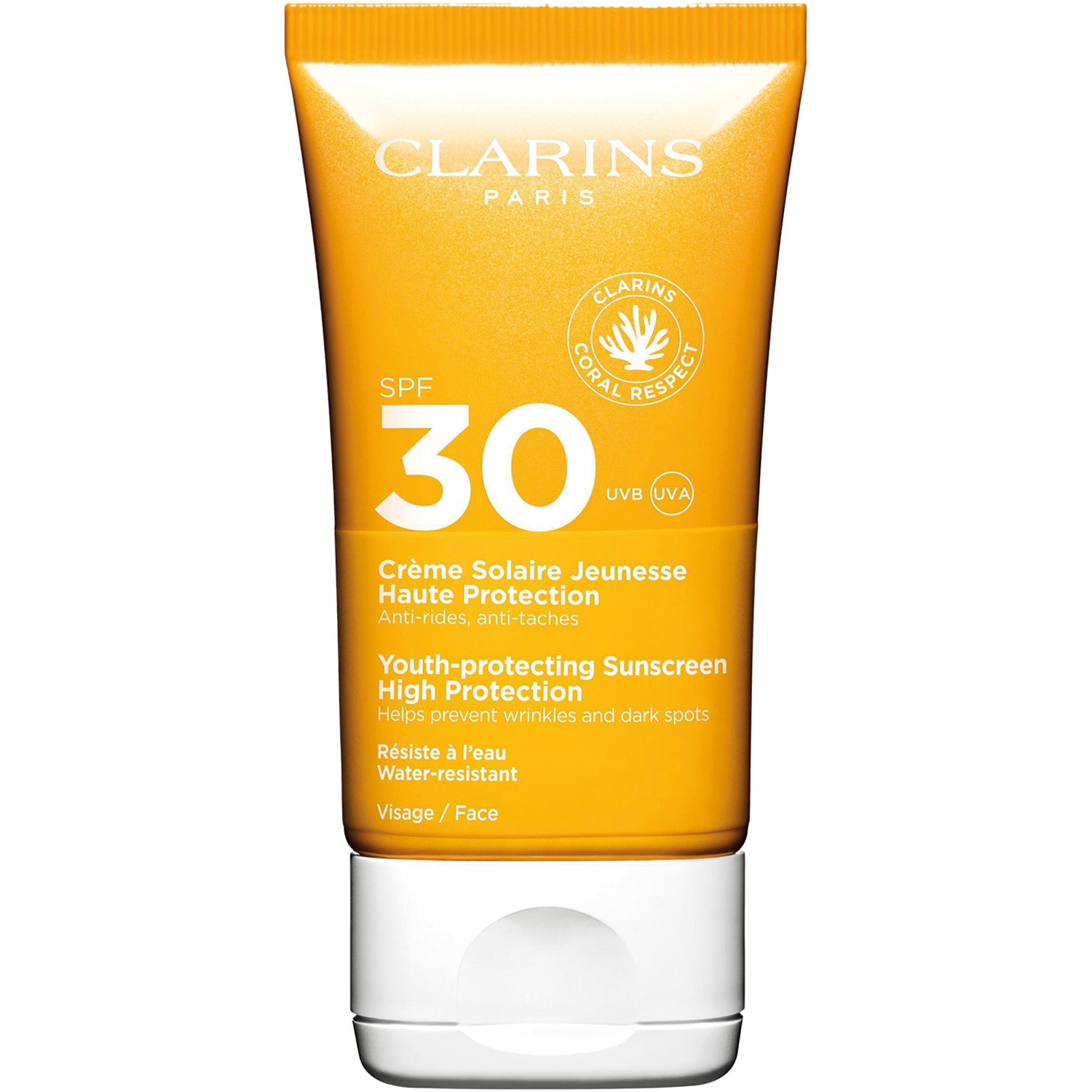 Clarins Youth-Protecting Sunscreen High Protection SPF30 Face - 50 ml