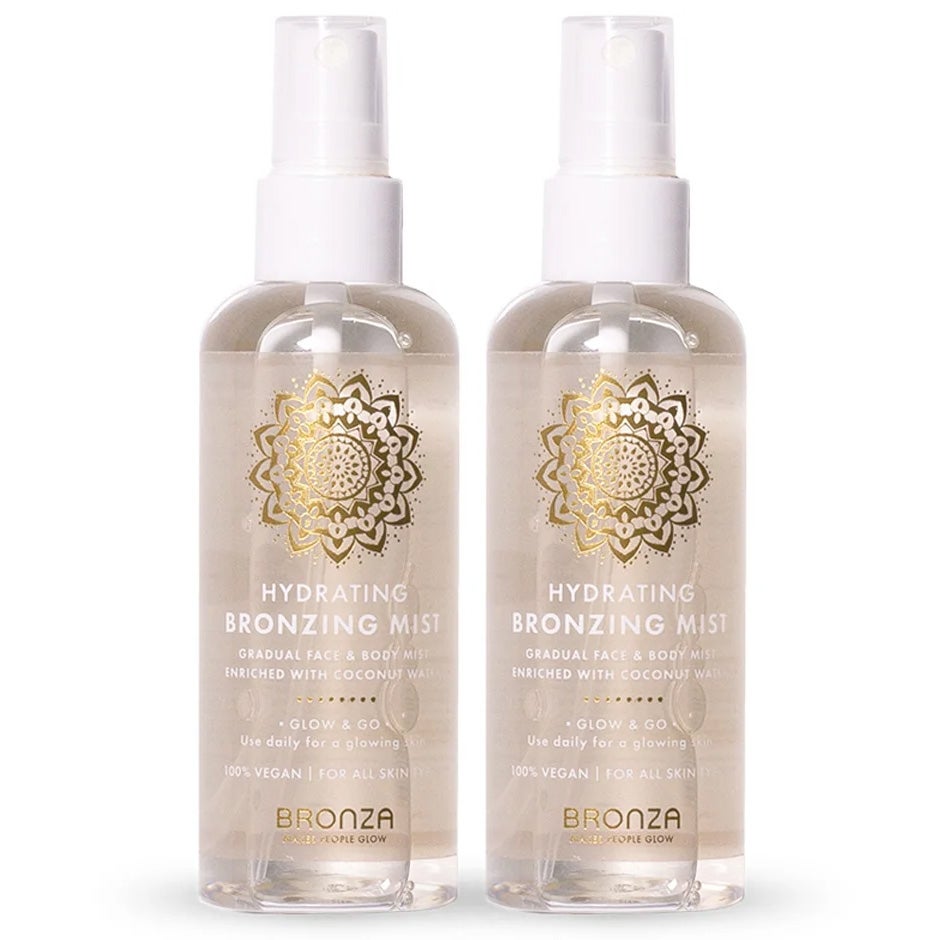 Bronza Hydrating Bronzing Mist Duo 2 x 100 ml - 200 ml