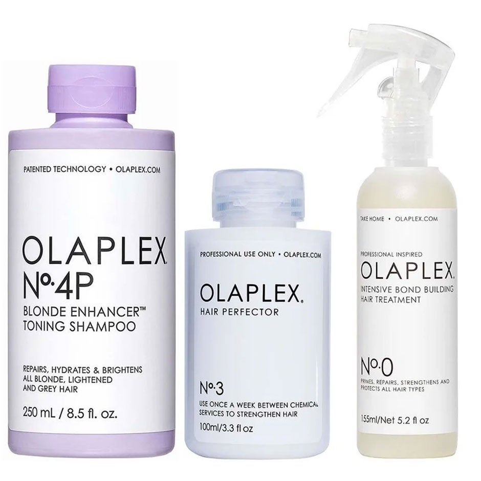 Olaplex Olaplex Trio Silverschampoo & No.3 & No.0