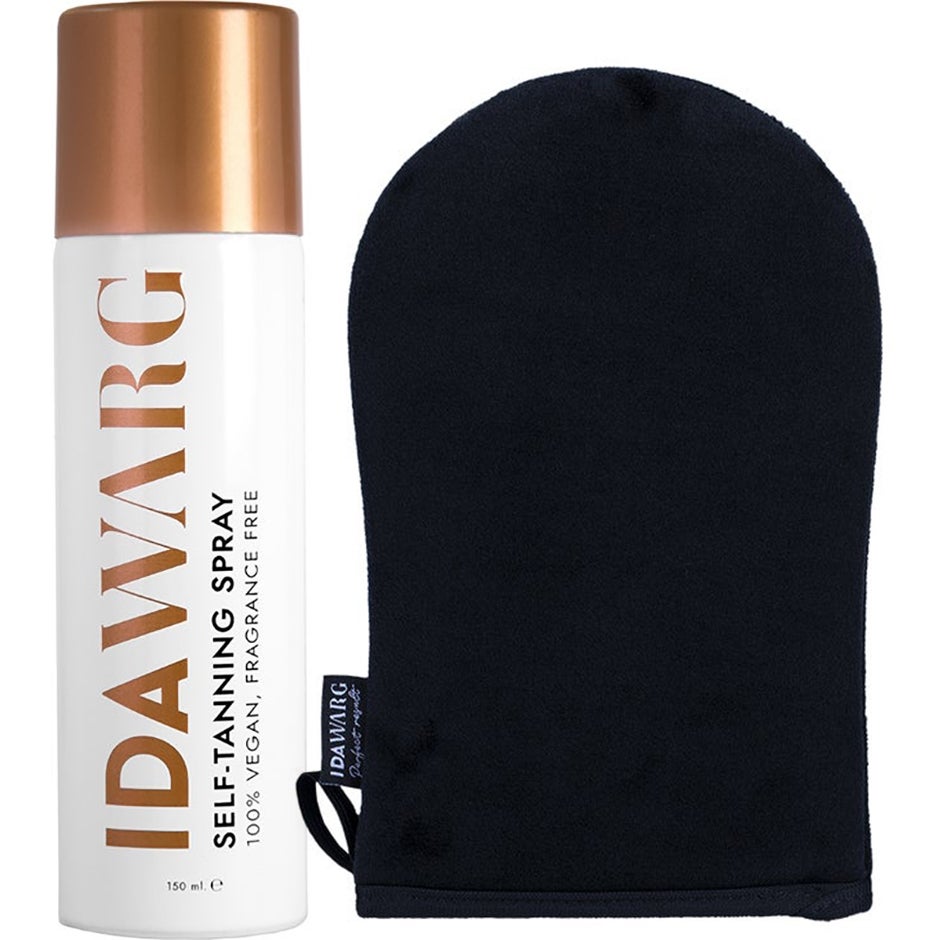 IDA WARG Beauty Tanning Spray & Mitt Face & Body