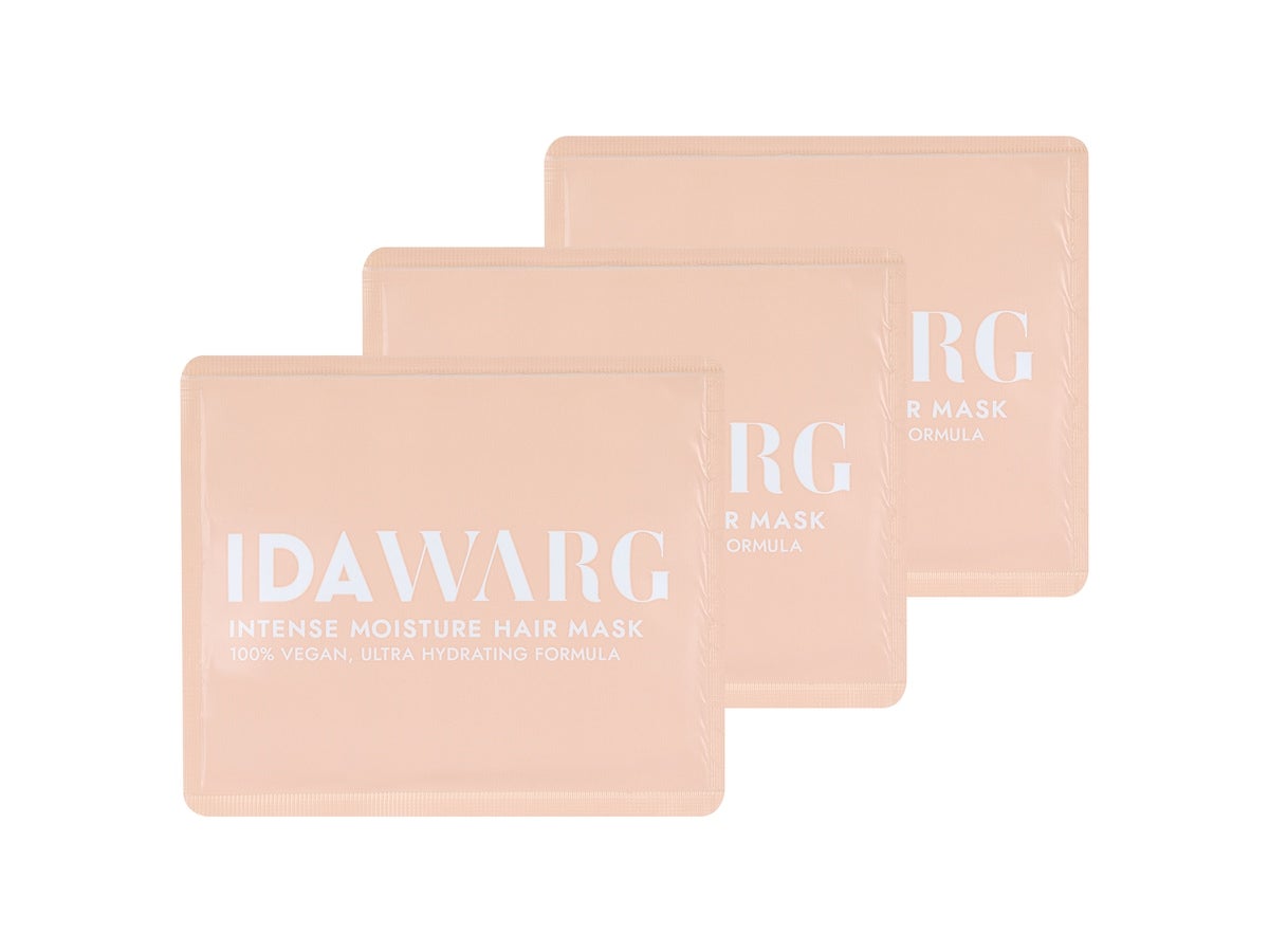 IDA WARG Beauty Intensive Moisture Mask 3-pk One Time Mask