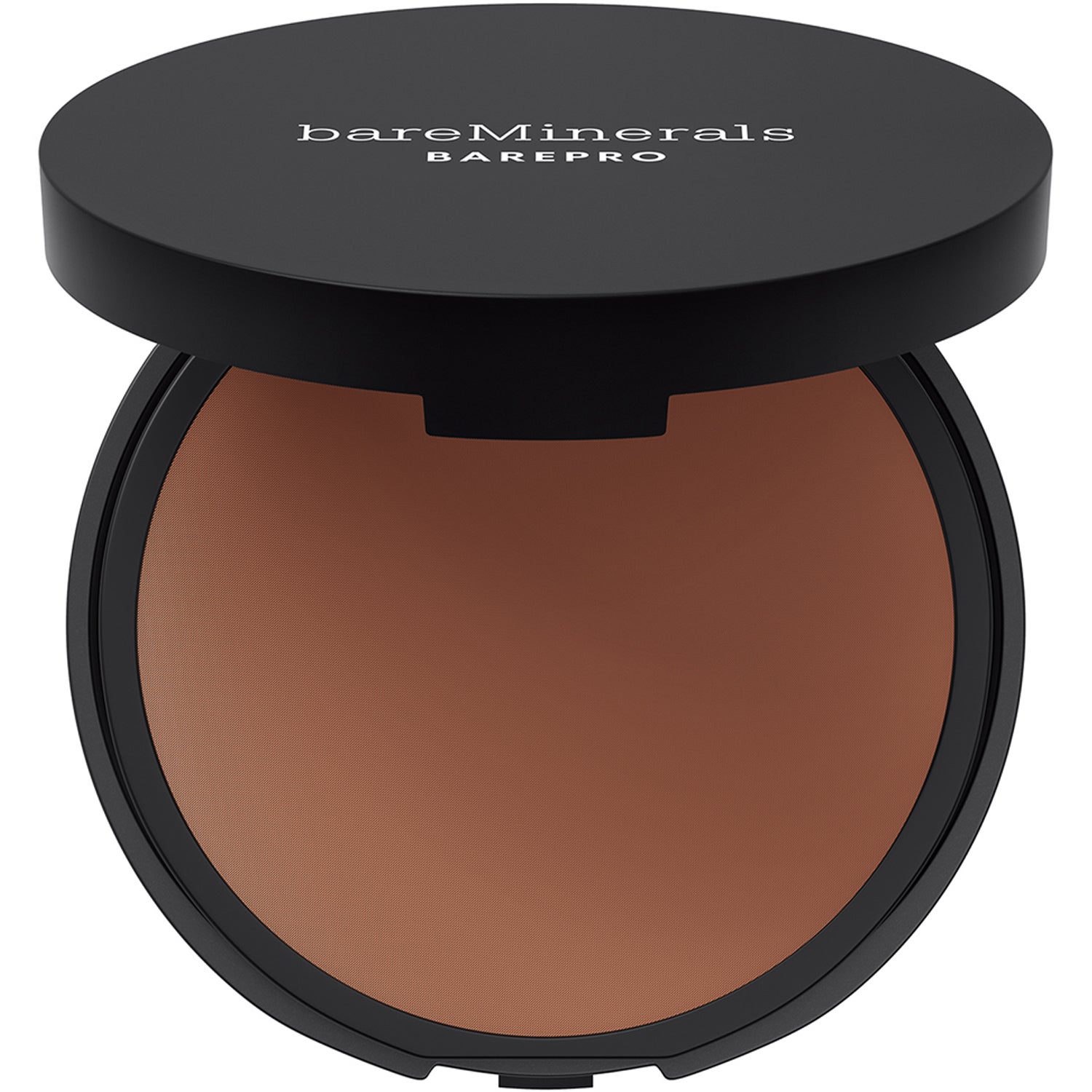 bareMinerals BarePro 16hr Skin-Perfecting Powder Foundation Deep 55 Neutral - 8 g