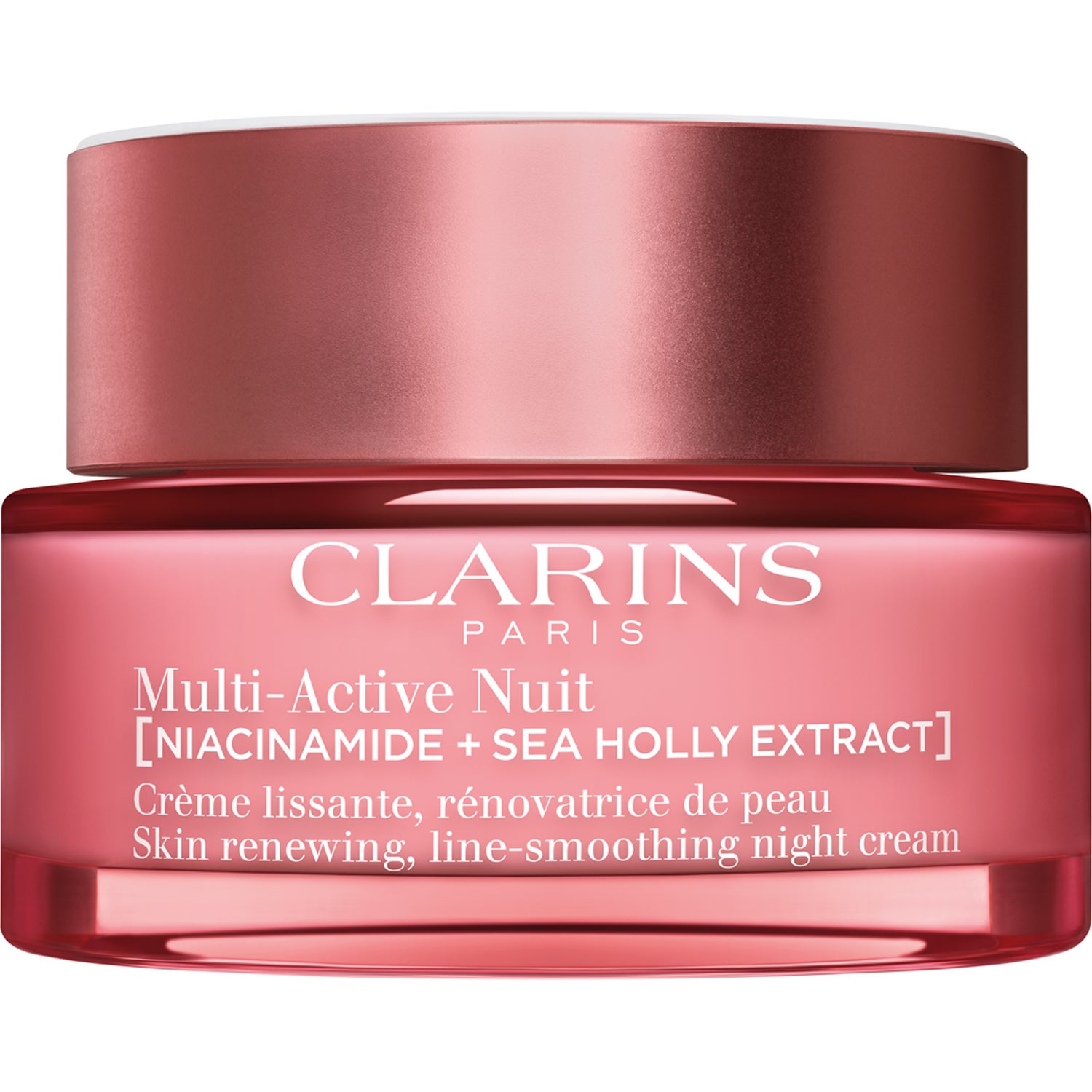 Clarins Multi-Active Nuit Skin Renewing, Line-Smoothing Night Cream for All Skin Types - 50 ml