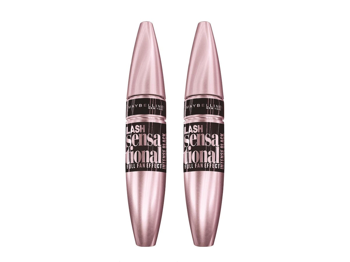 Maybelline Lash Sensational Mascara Full Fan Effect 2-pk Intense Black