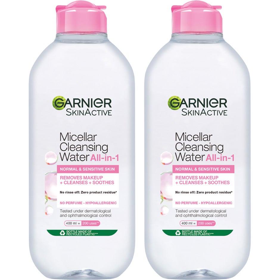 Garnier DUO Micellar Cleansing Water Normal & Sensitive Skin